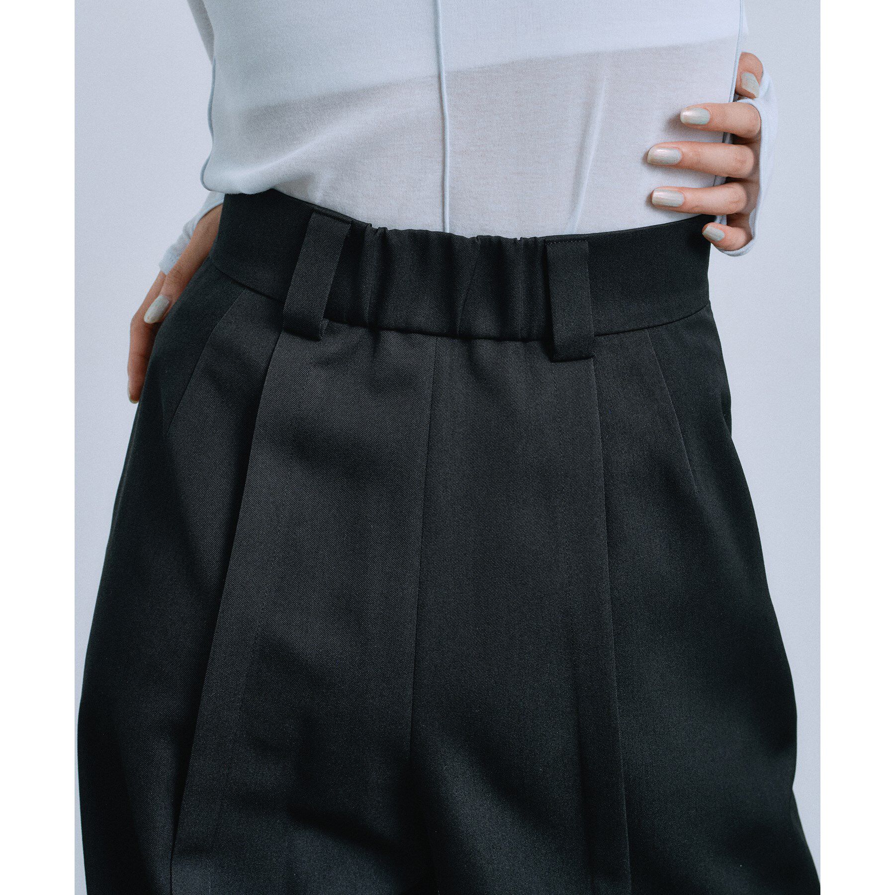 CODE A「center slit wide pants」|その他|