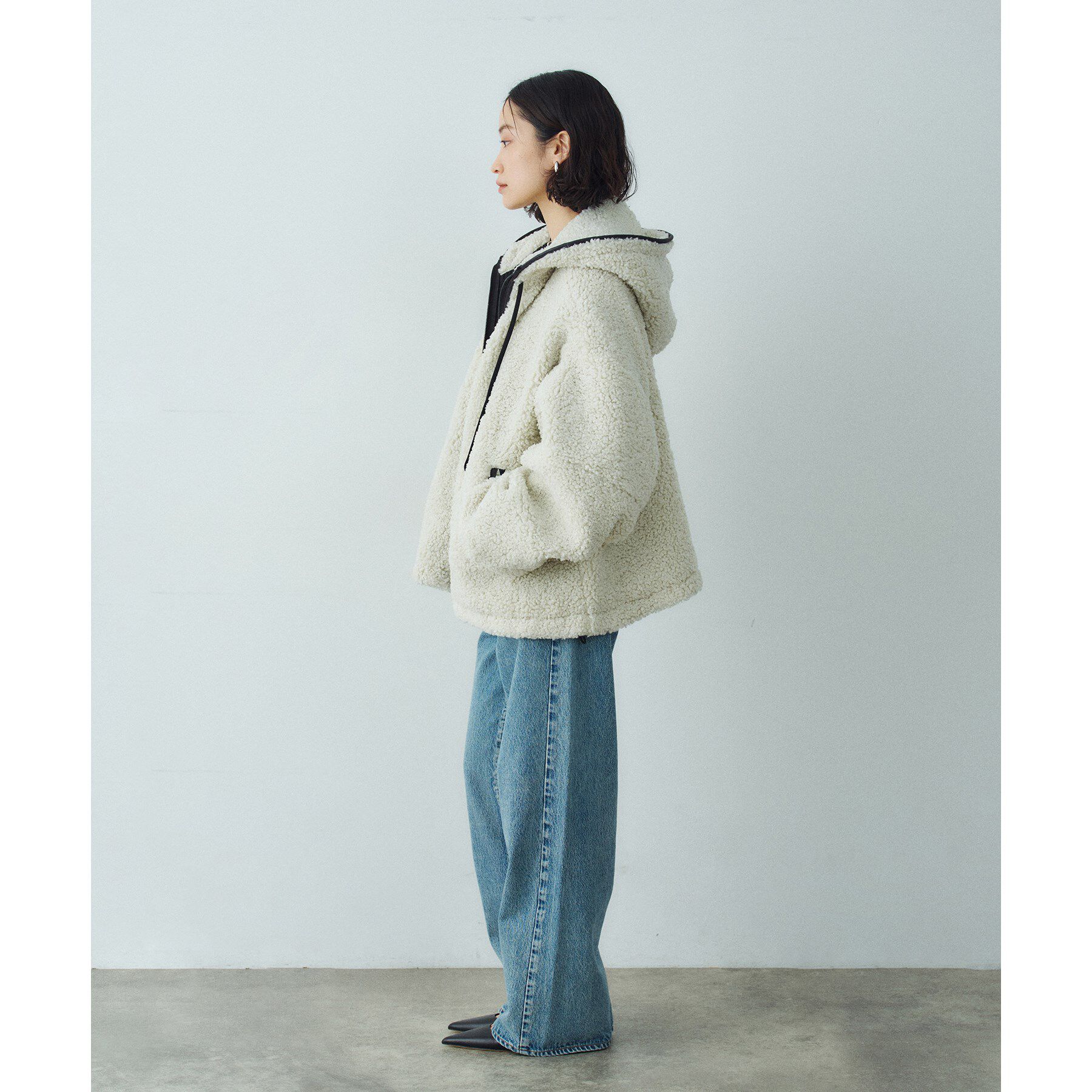 CODE A「boa hoodie blouson」|その他|