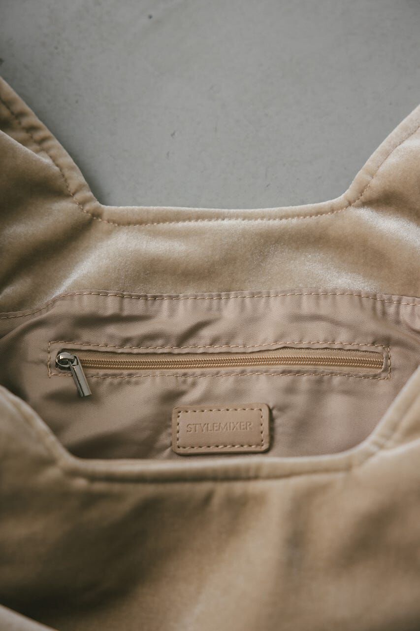 STYLEMIXER「ベロアマルシェバッグ」|その他|