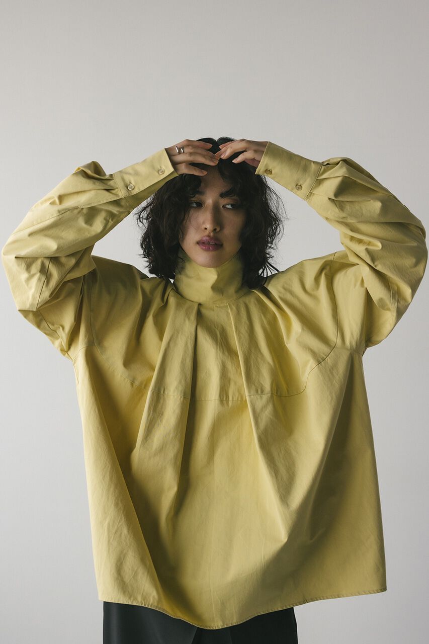 STYLEMIXER「2WAYカラーコクーンブラウス」|シャツ・ブラウス|YEL