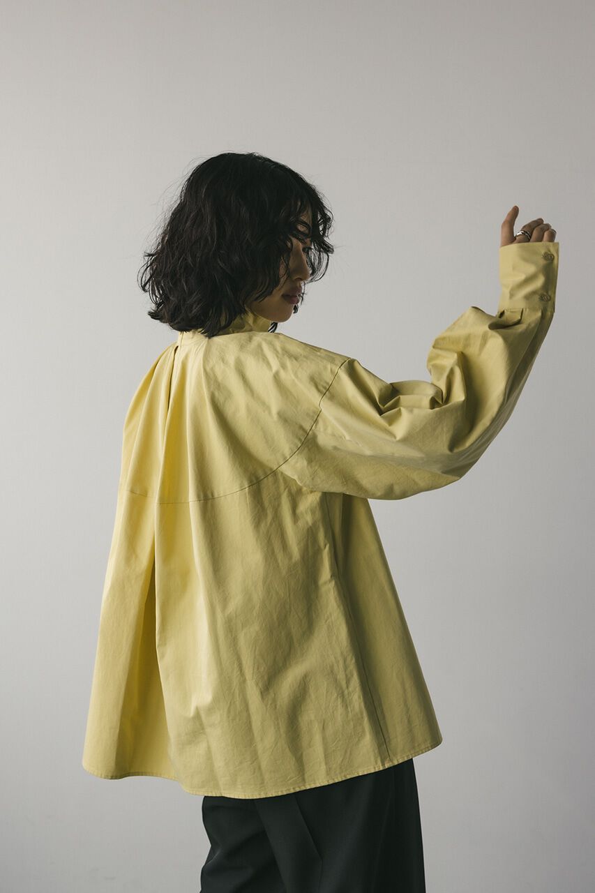 STYLEMIXER「2WAYカラーコクーンブラウス」|シャツ・ブラウス|