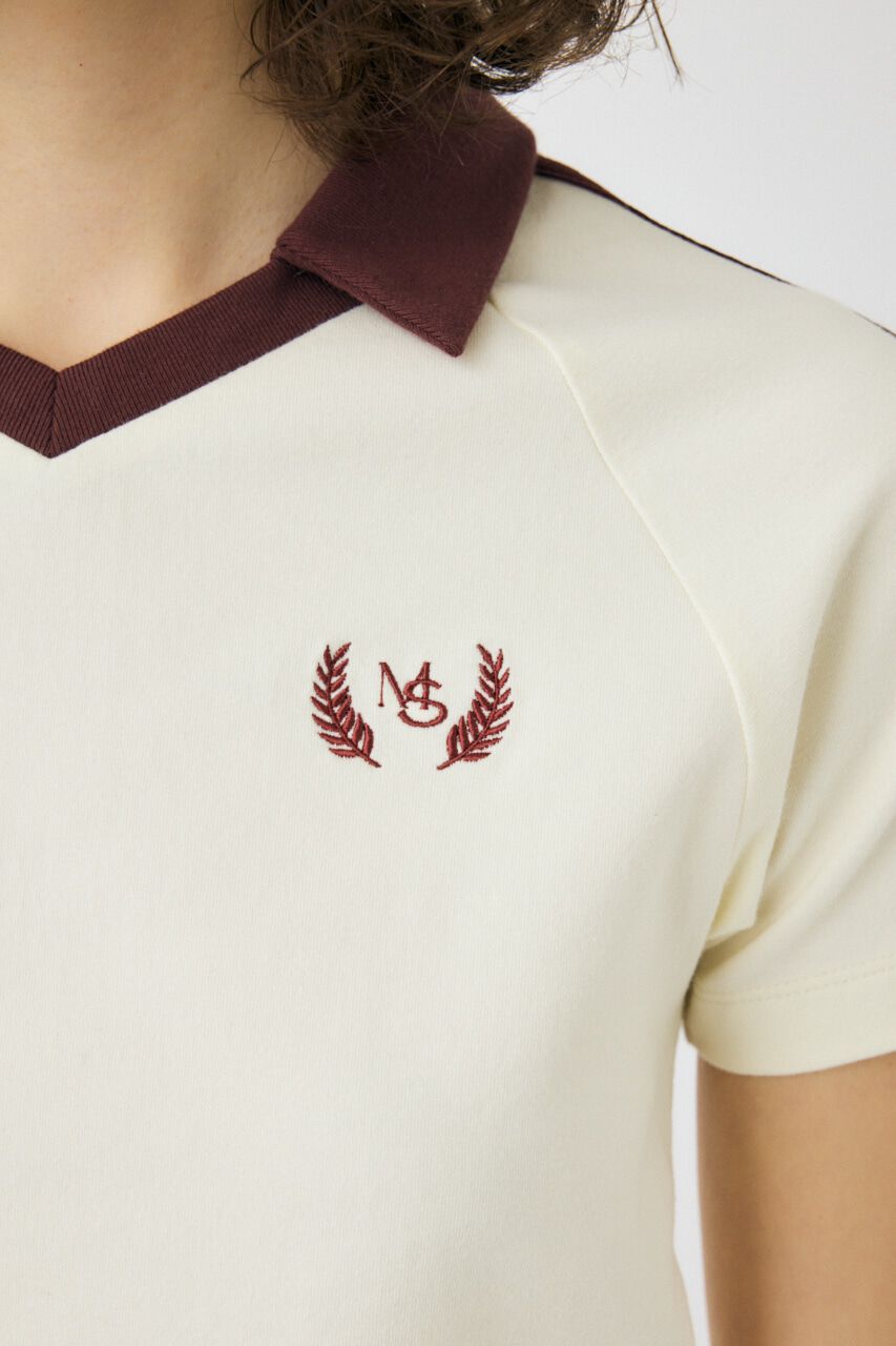 MOUSSY「TINY SOCCER シャツ」|Tシャツ・カットソー|