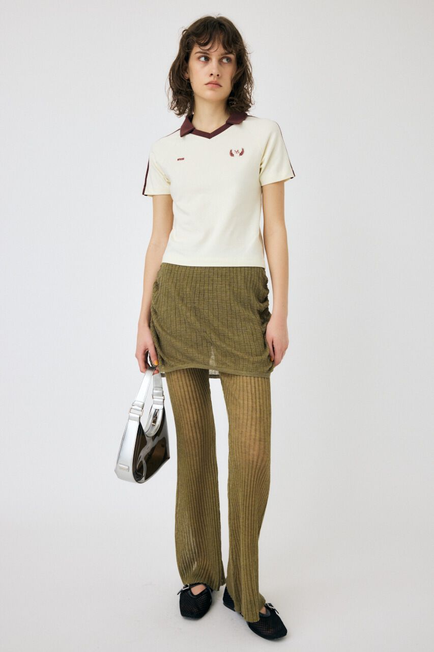 MOUSSY「TINY SOCCER シャツ」|Tシャツ・カットソー|