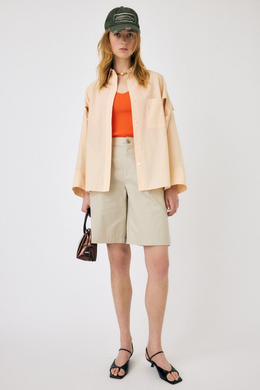 MOUSSY「SQUARE TOE THONG サンダル」|サンダル|