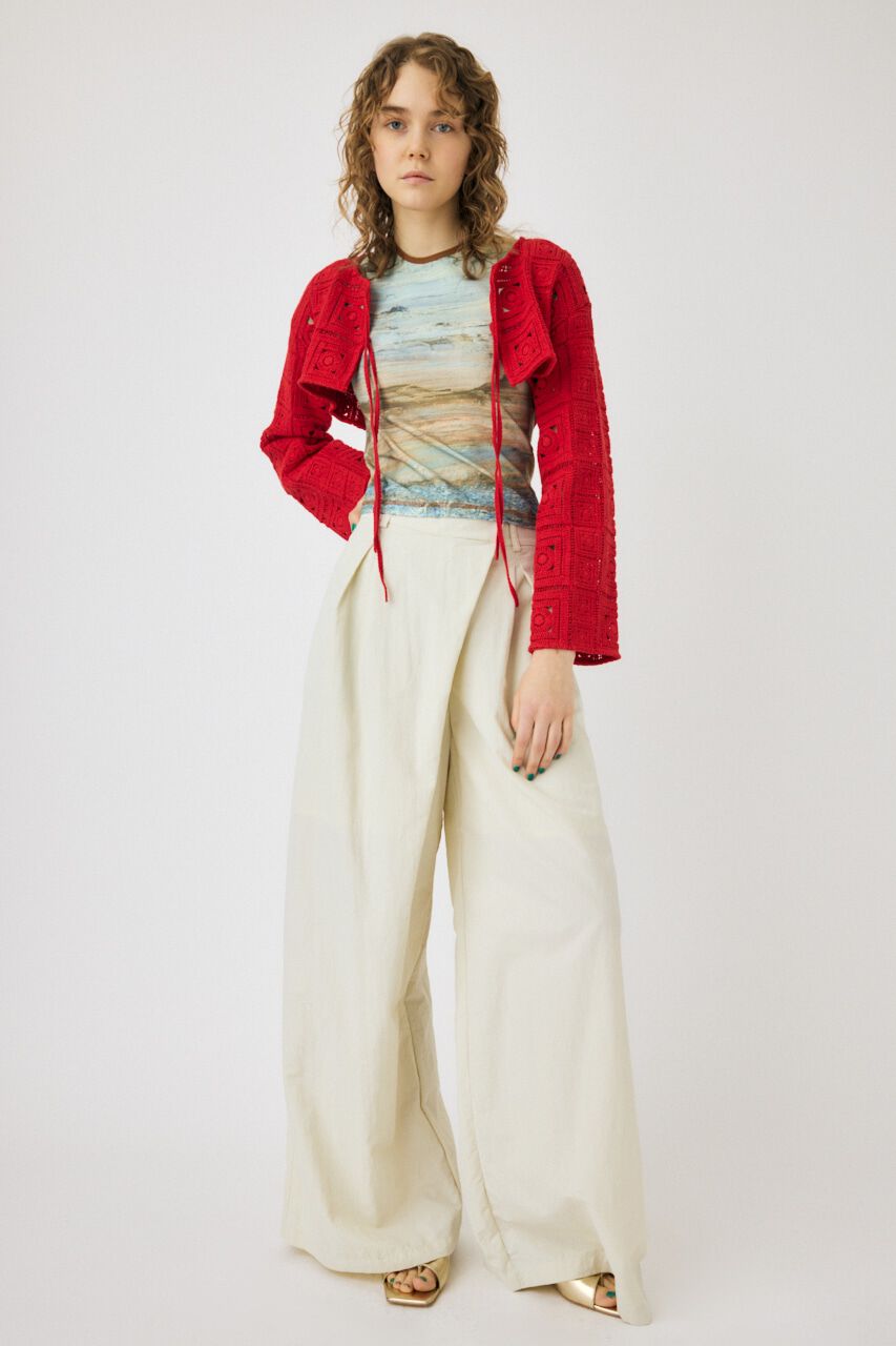 MOUSSY「SQUARE TOE THONG サンダル」|サンダル|