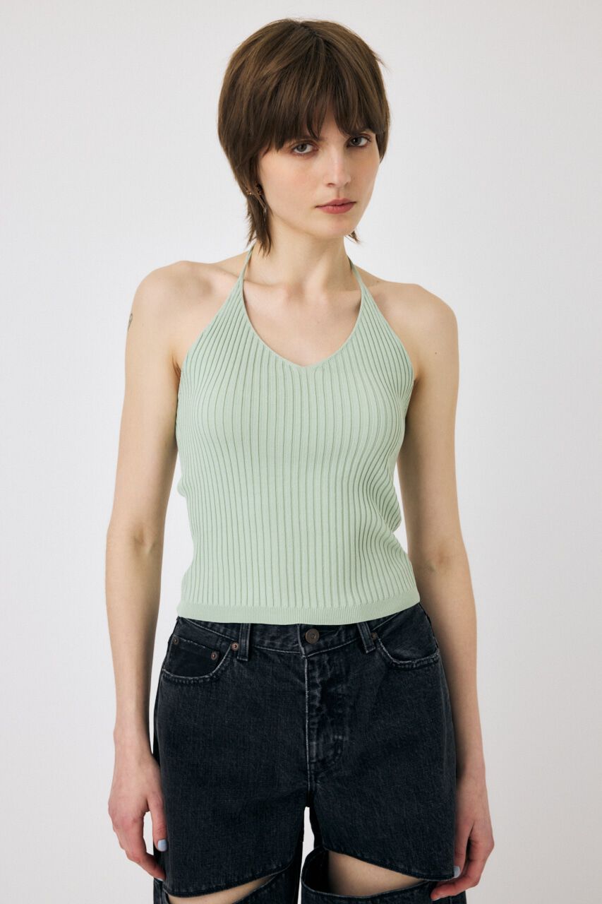 MOUSSY「SUMMER HOLTER ベスト」|キャミソール|