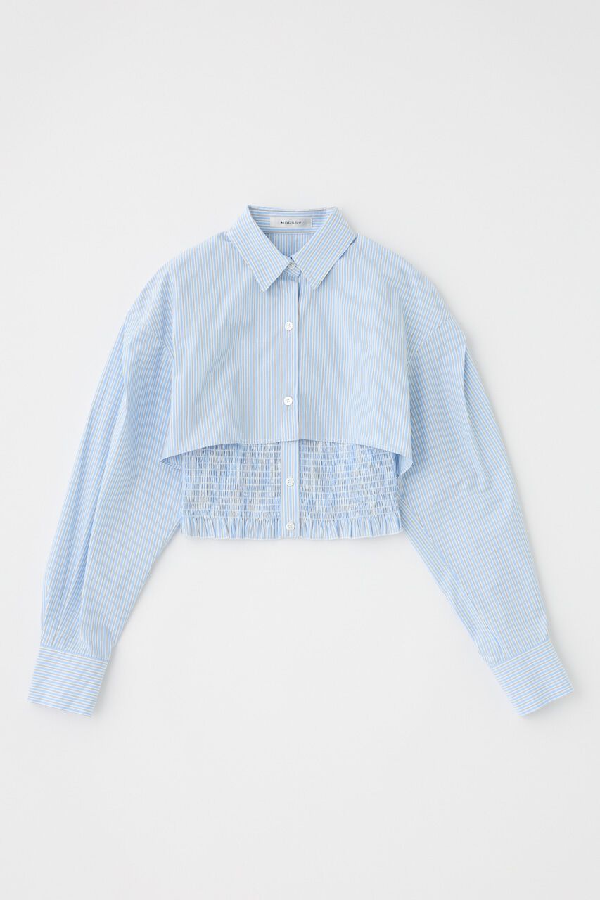 MOUSSY「CAMI & CROPPED シャツ」|その他|