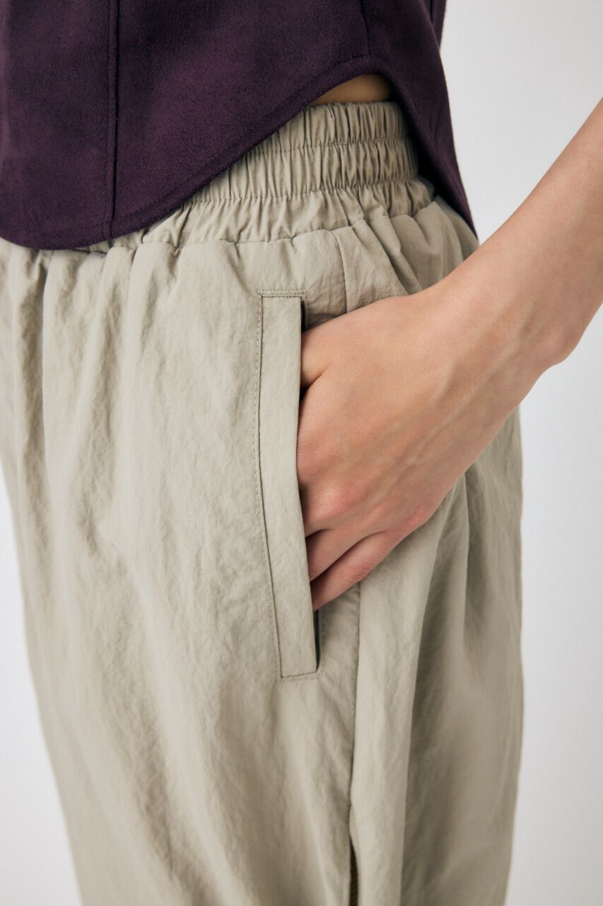 MOUSSY「SIDE OPEN NYLON パンツ」|その他|