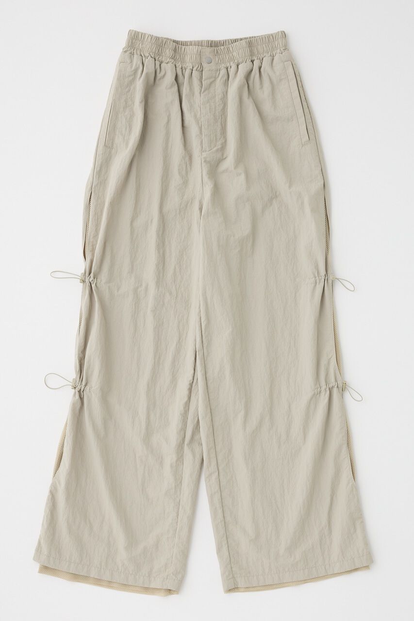 MOUSSY「SIDE OPEN NYLON パンツ」|その他|