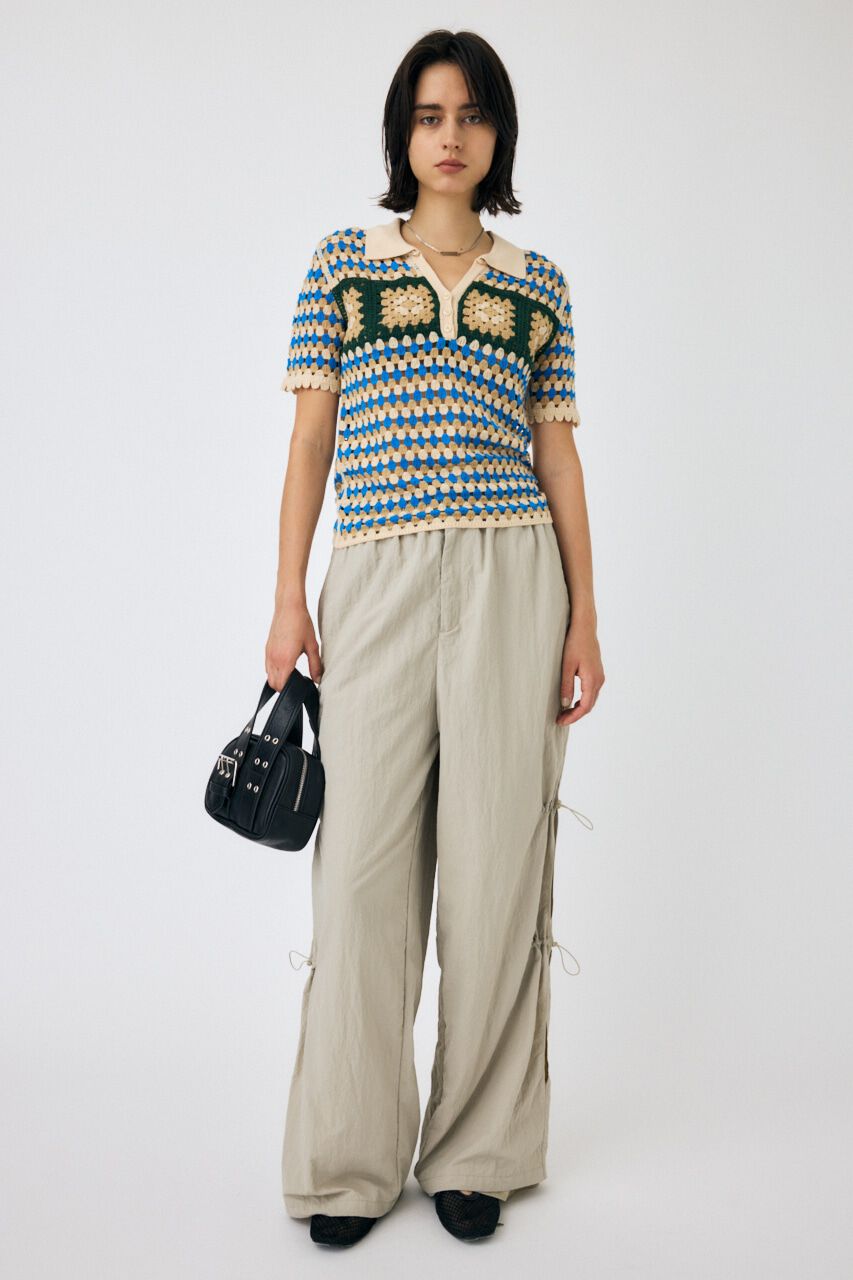 MOUSSY「SIDE OPEN NYLON パンツ」|その他|