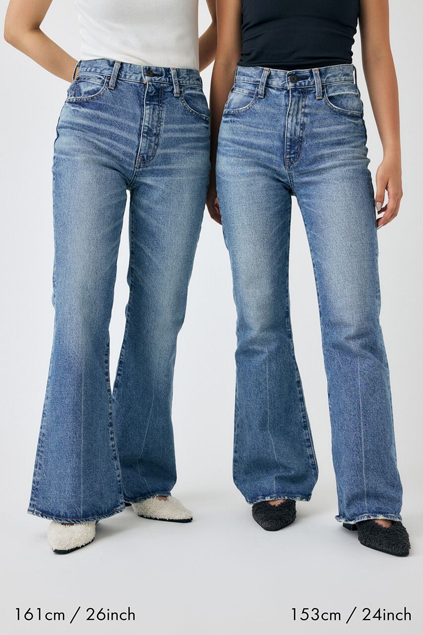 MOUSSY「MVS FLARE」|デニム|