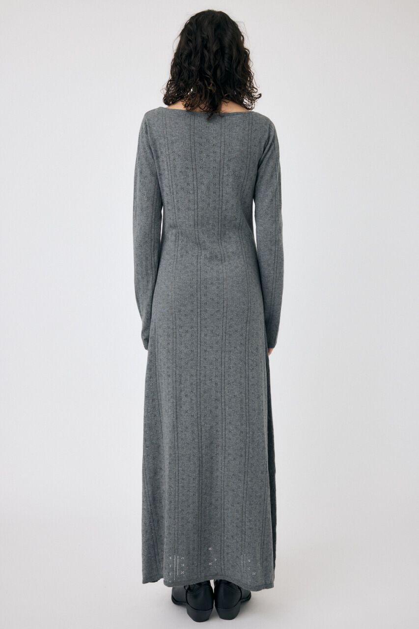 MOUSSY「POINTELLE マキシドレス」|ワンピース|