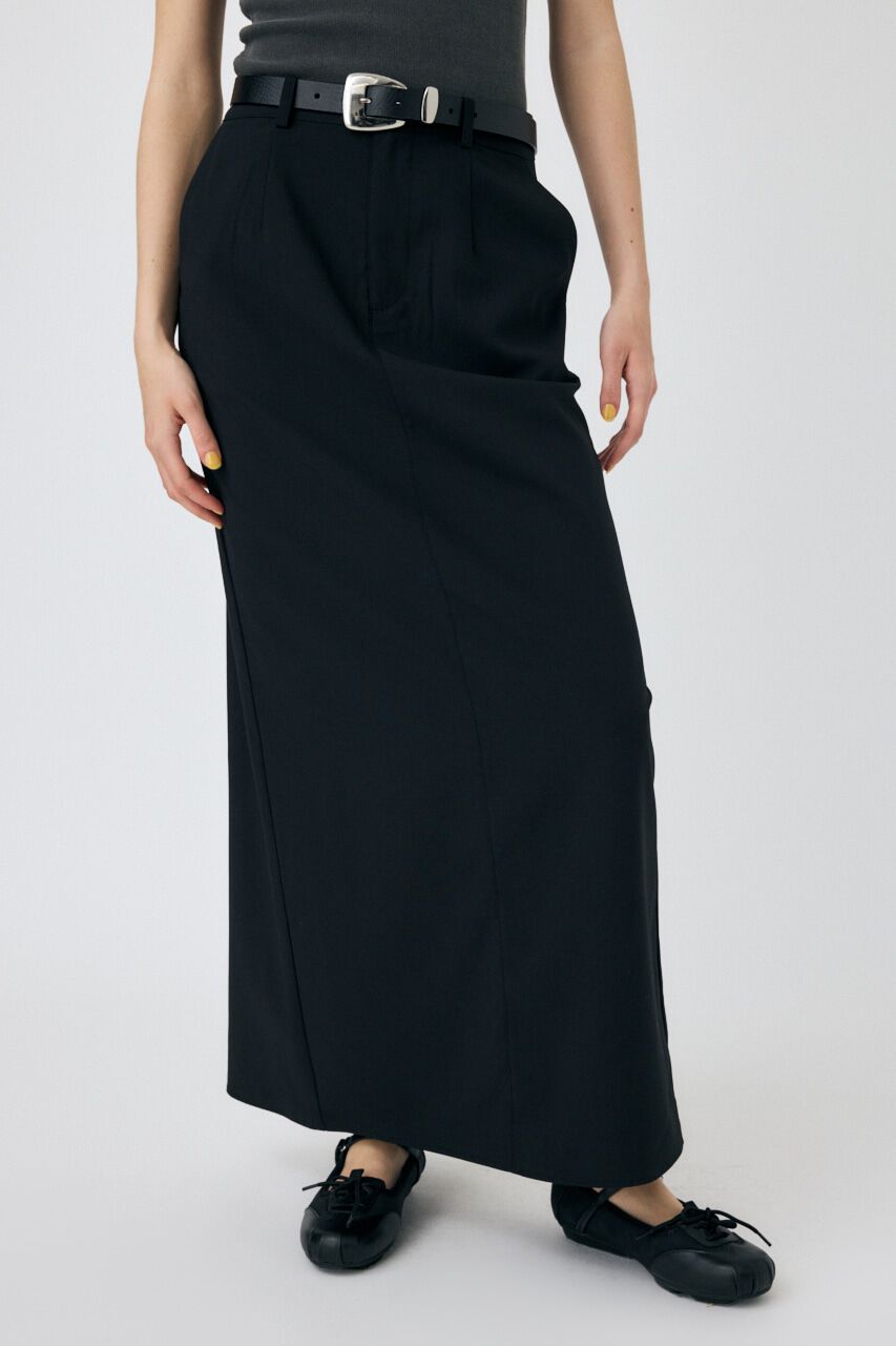 MOUSSY「FLARE BACK マキシスカート」|スカート|