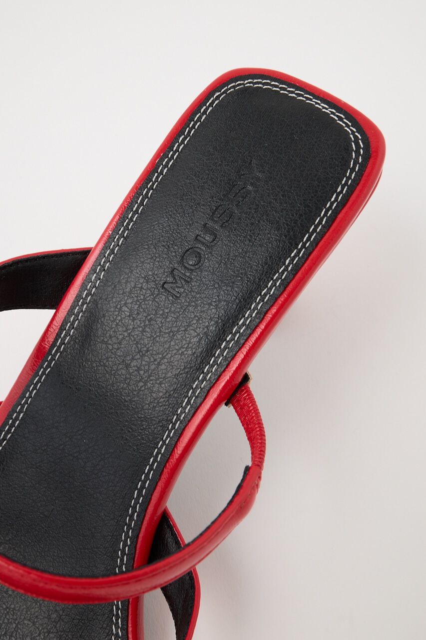 MOUSSY「TINY BELTED サンダル」|サンダル|