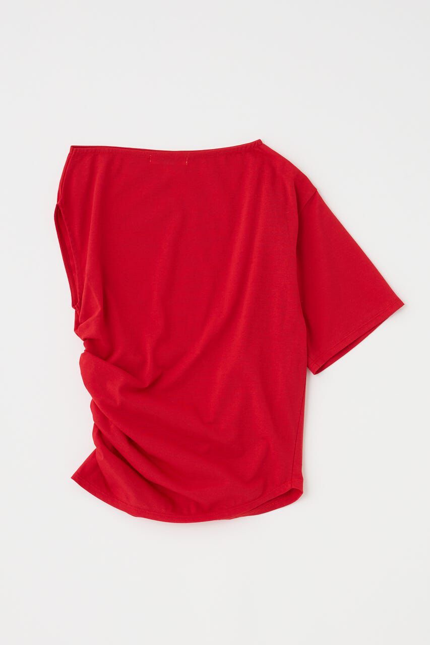 MOUSSY「ONE SHOULDER シアー TEE」|Tシャツ・カットソー|
