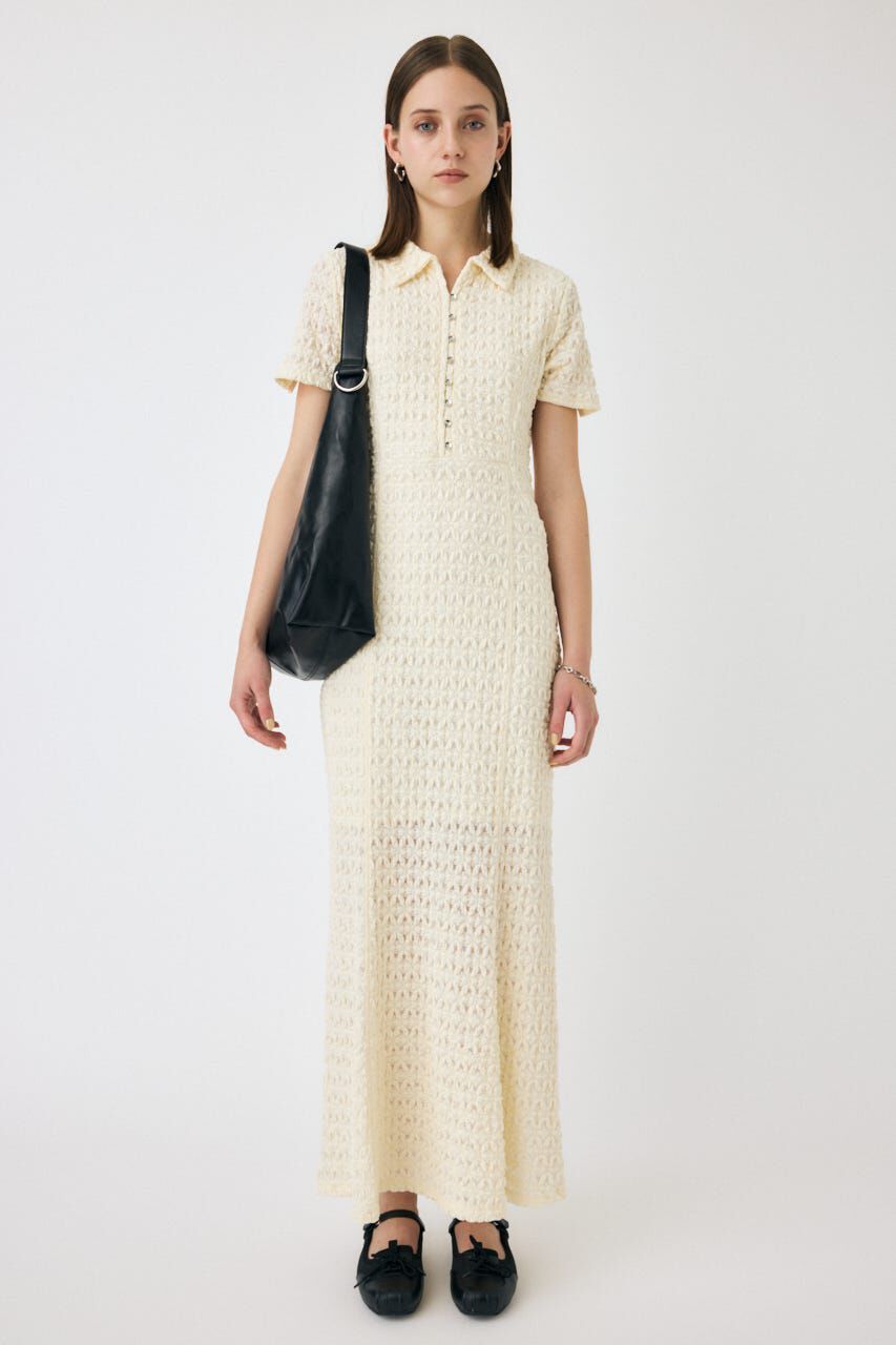 MOUSSY「MERMAID LACE ドレス」|ワンピース|