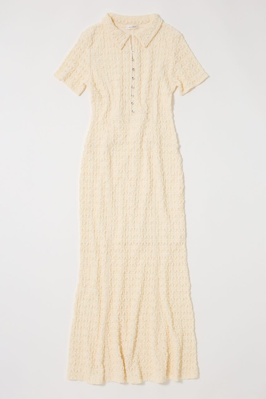 MOUSSY「MERMAID LACE ドレス」|ワンピース|