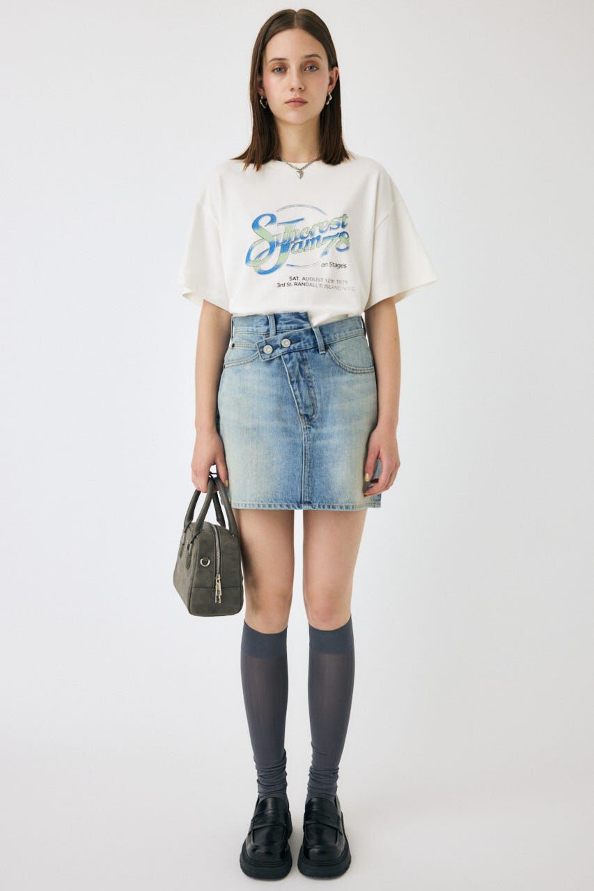 MOUSSY「SUNCREST JAM TEE」|Tシャツ・カットソー|