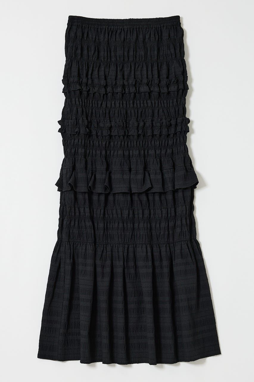 MOUSSY「SHIRRING LONG スカート」|スカート|