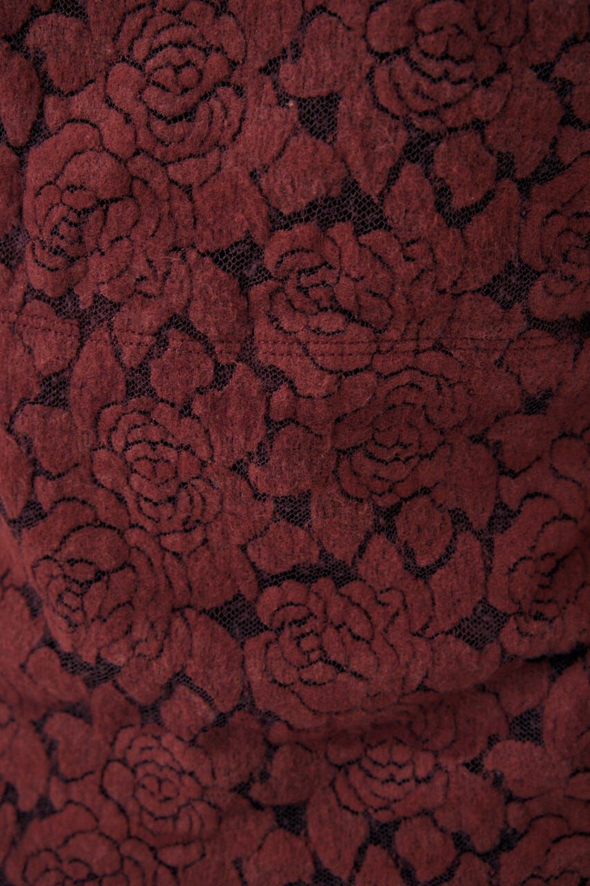 MOUSSY「LAYERED LACE トップス」|Tシャツ・カットソー|