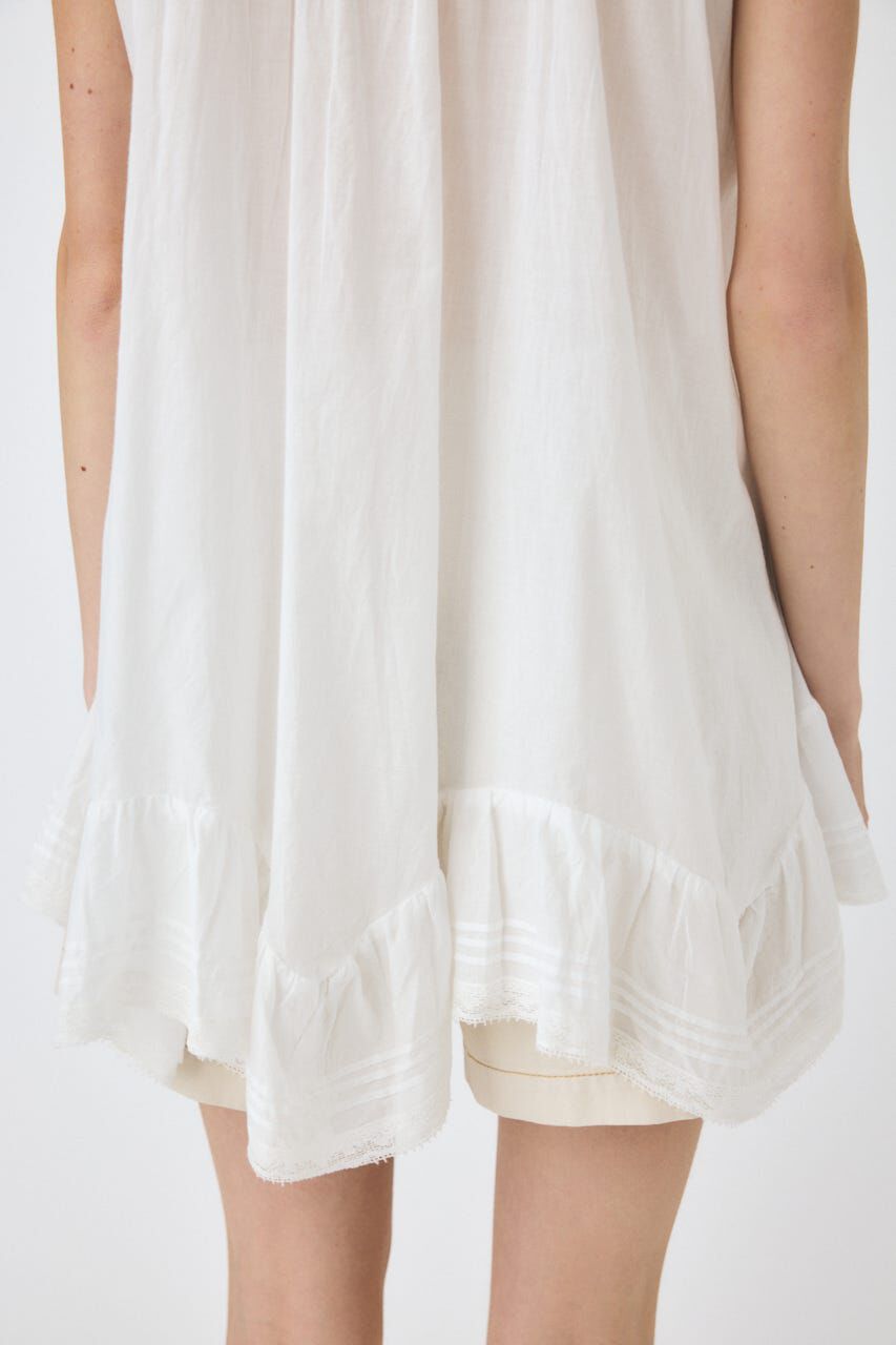 MOUSSY「LACY FRILL チュニック」|チュニック|