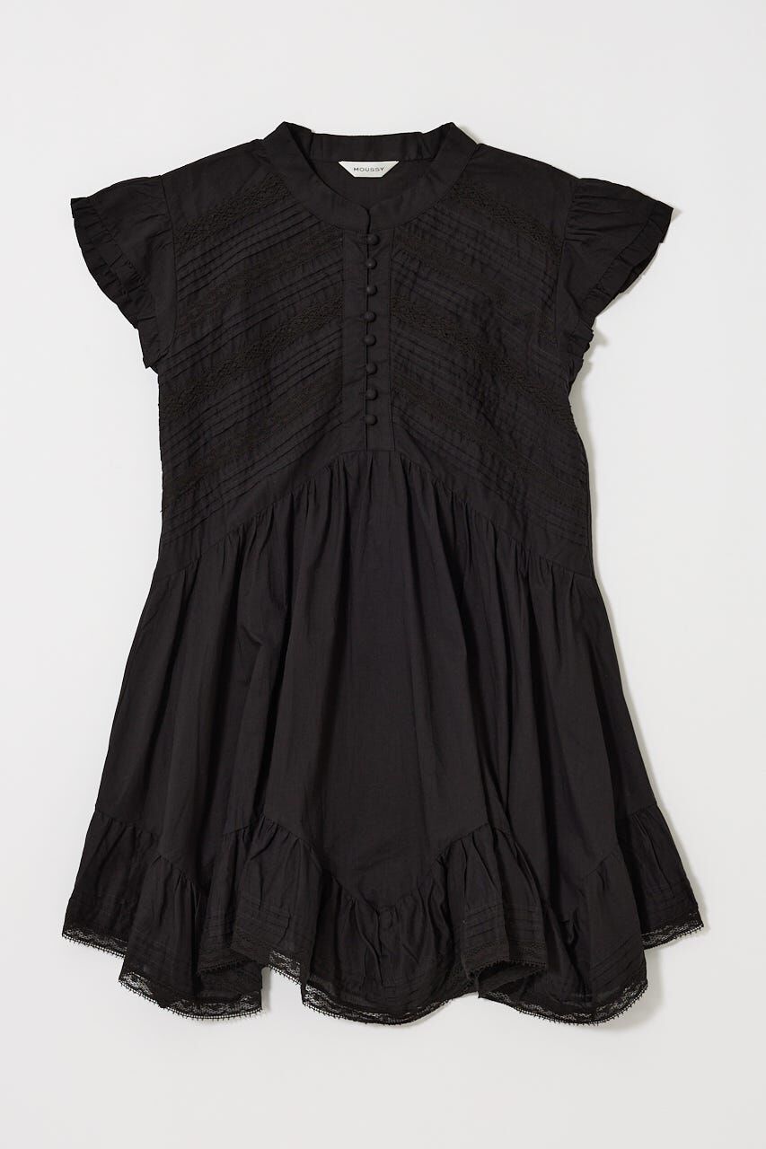 MOUSSY「LACY FRILL チュニック」|チュニック|