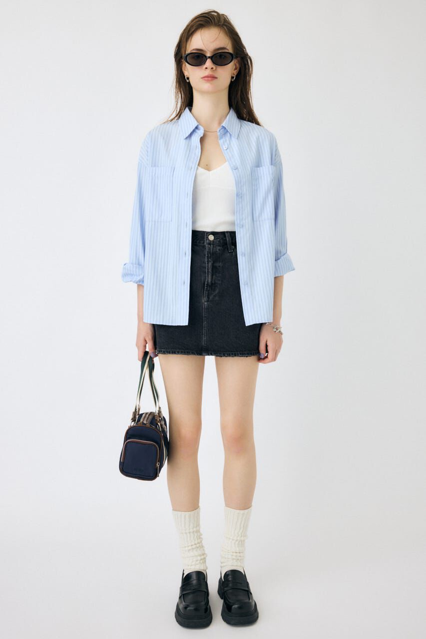 MOUSSY「DENIM MINI スカート」|スカート|