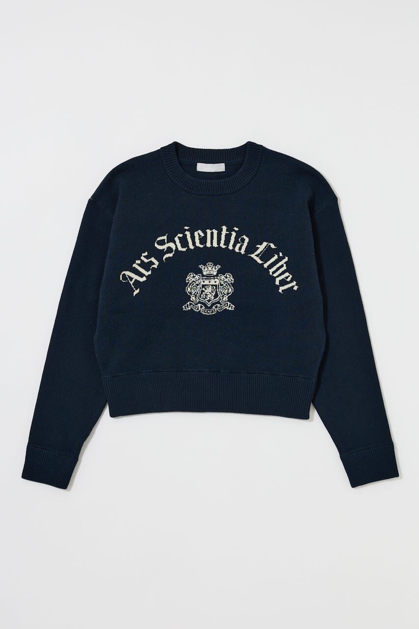 MOUSSY「SWEATLIKE JAQUARD セーター」|ニット・セーター|