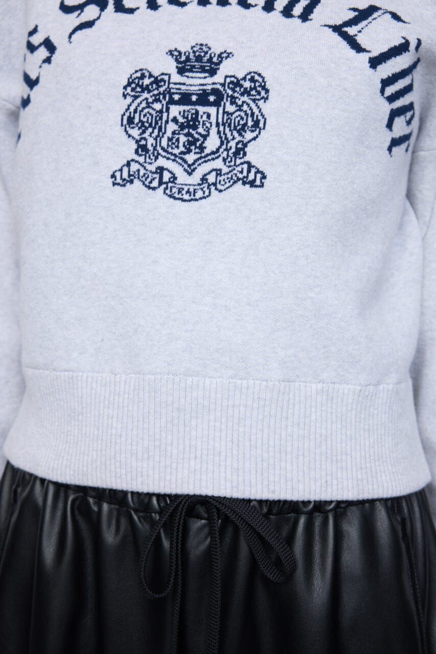 MOUSSY「SWEATLIKE JAQUARD セーター」|ニット・セーター|