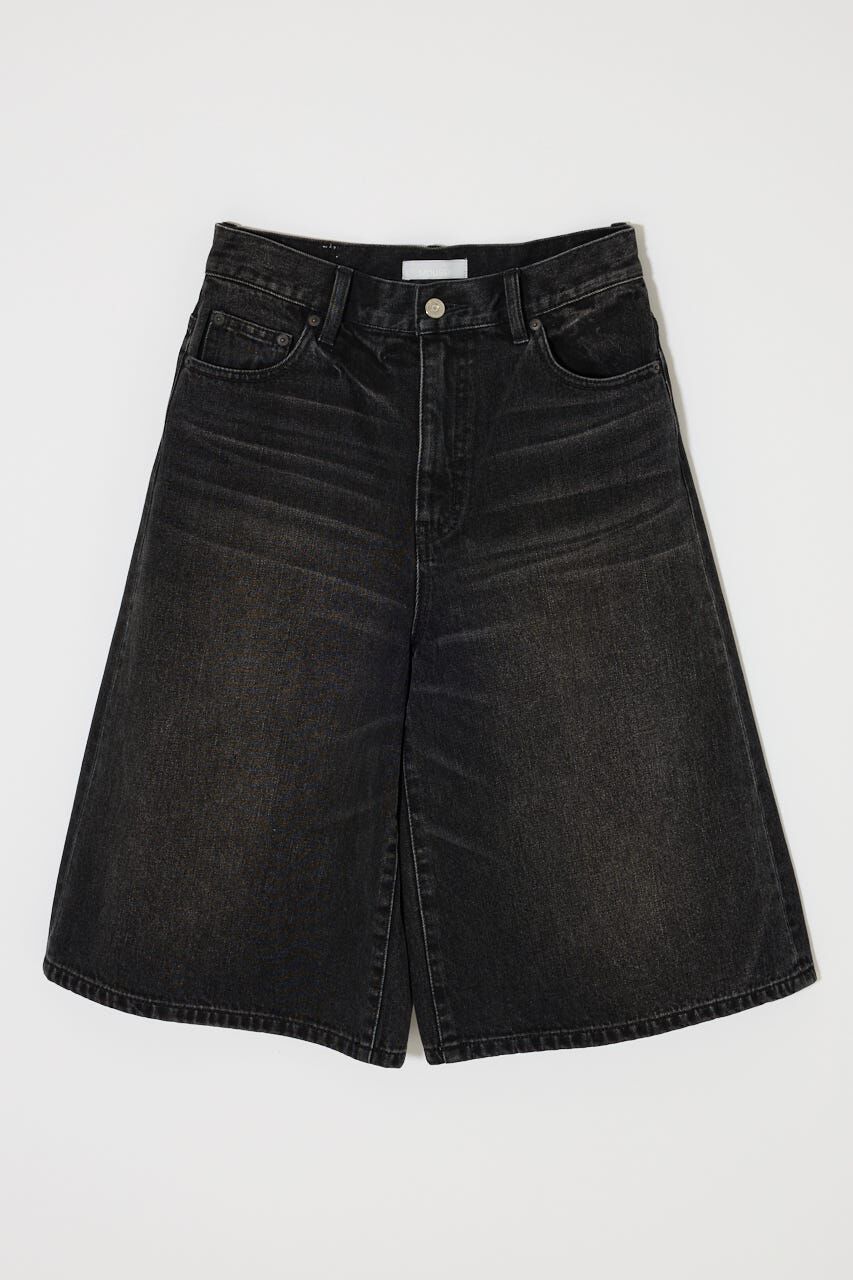 MOUSSY「KNEE LENGTH BERMUDA パンツ」|デニム|