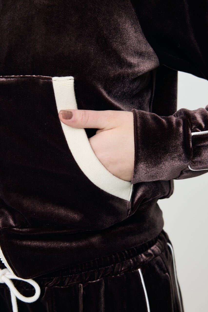 MOUSSY「VELOUR TRACK ジャケット」|その他|