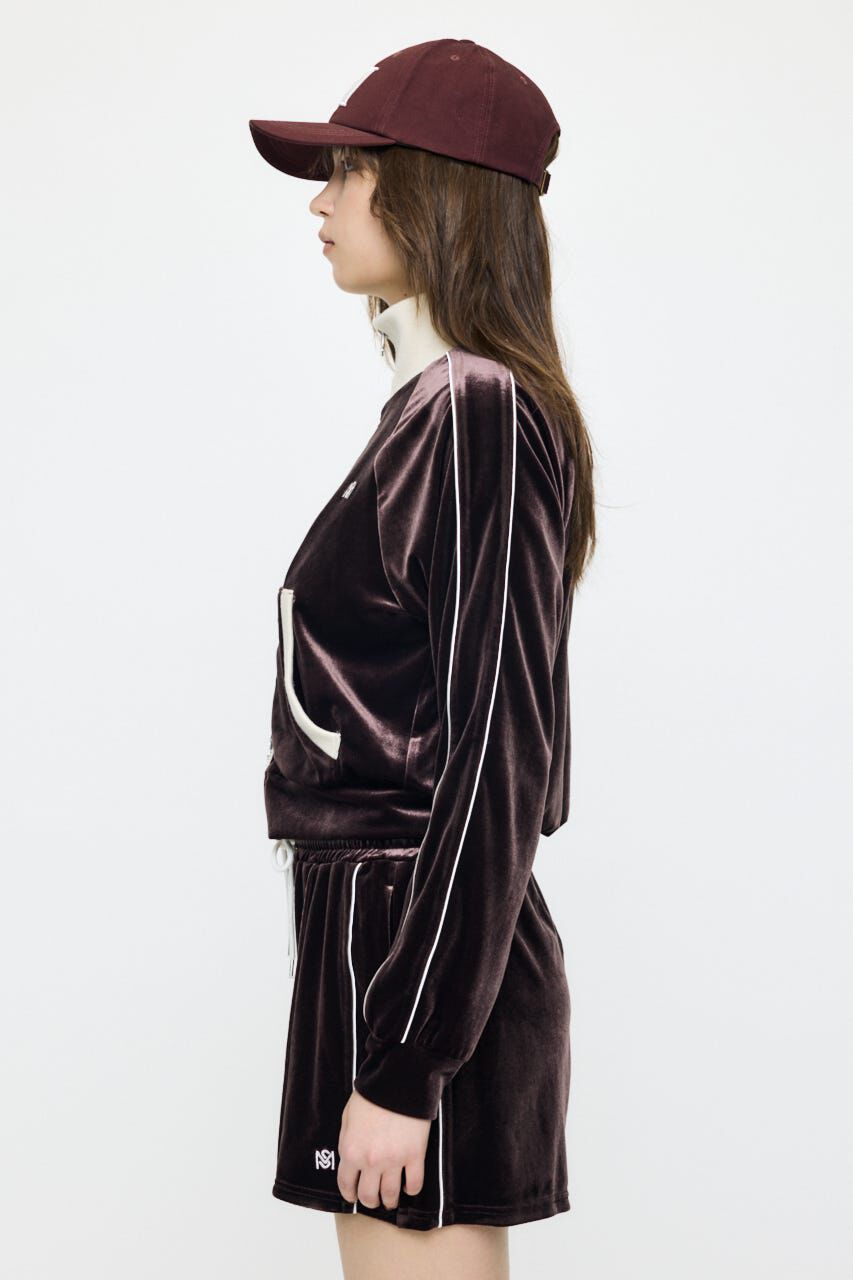 MOUSSY「VELOUR TRACK ジャケット」|その他|