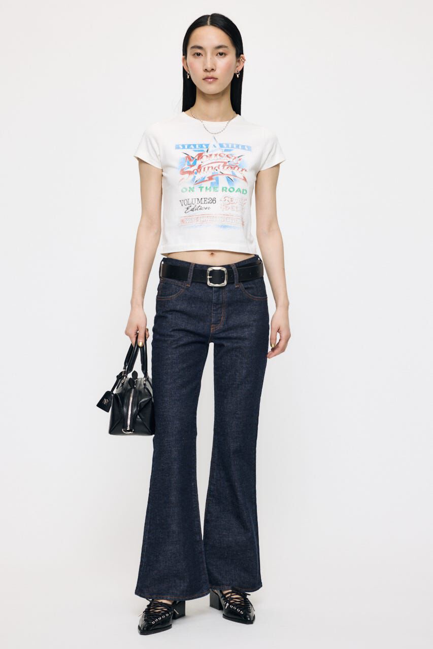 MOUSSY「MOUSSY VOL26 TOUR TEE」|Tシャツ・カットソー|