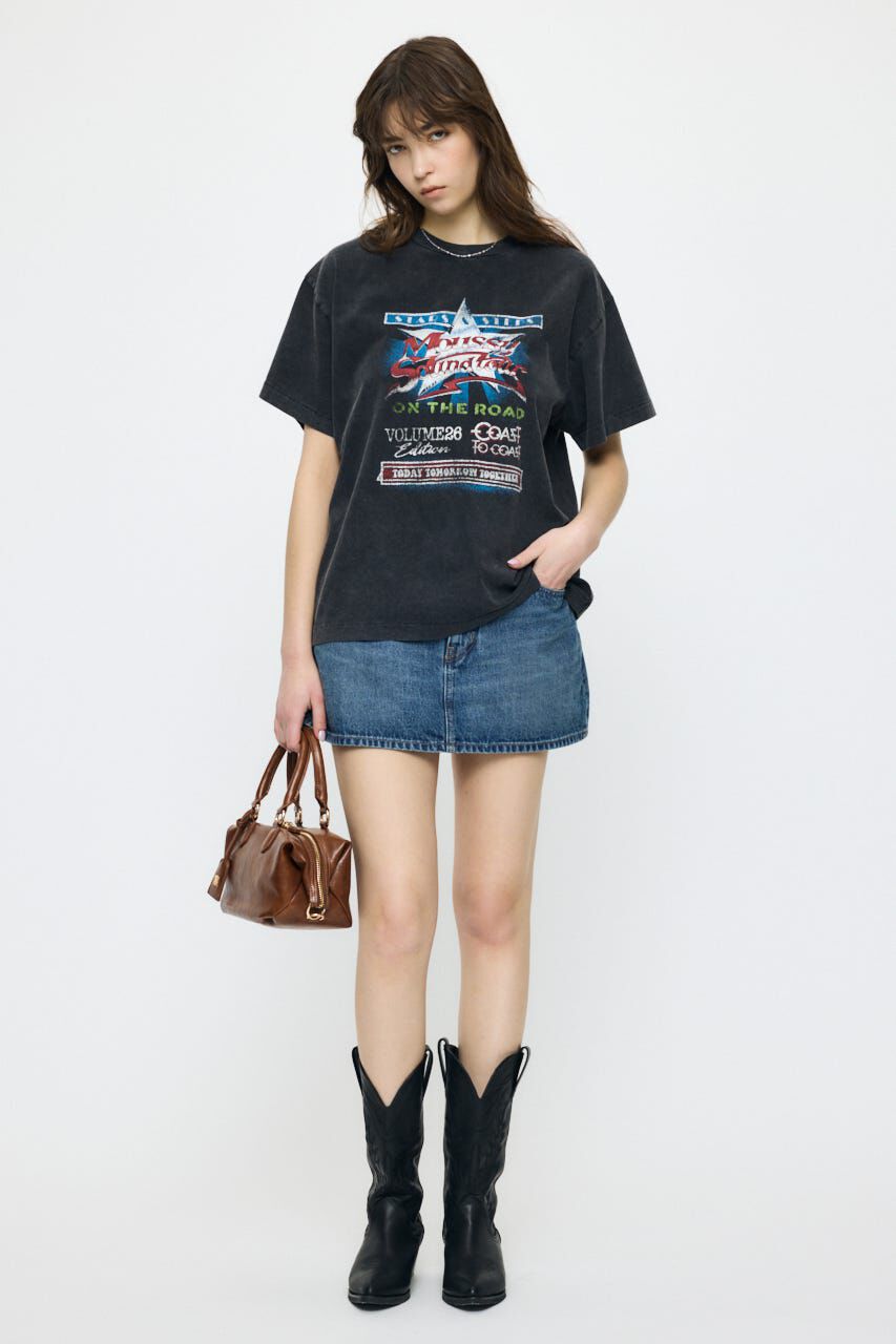 MOUSSY「MOUSSY VOL26 TOUR TEE」|Tシャツ・カットソー|