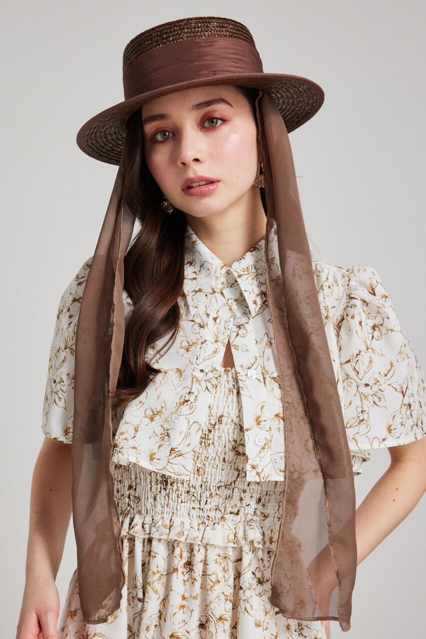 rienda「レディーカンカン帽」|その他|BRN