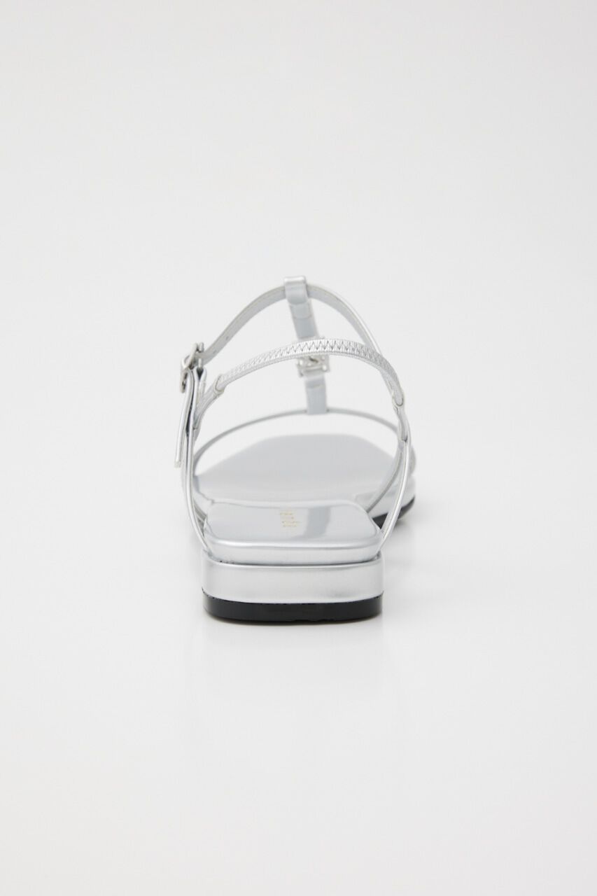 rienda「RRロゴフラットサンダル」|サンダル|