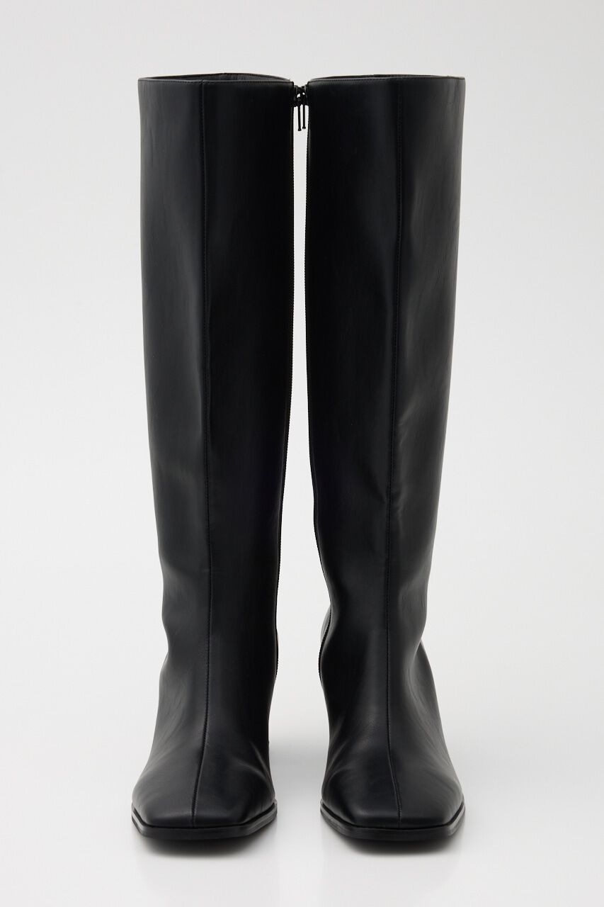 rienda「スクエアトゥーロングブーツ」|その他|