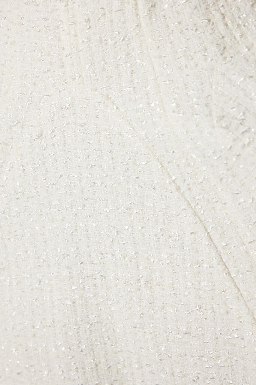 rienda「ボリュームフリルラメツイードスコットショートパンツ」|その他|