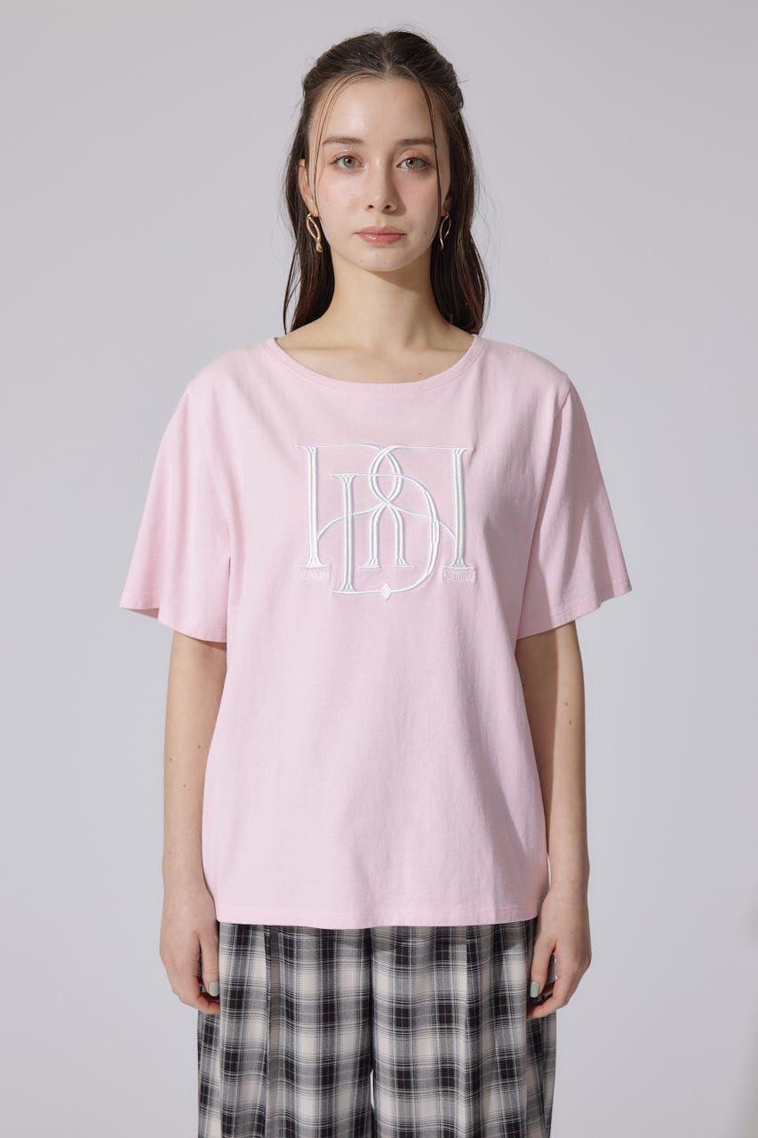 rienda「RDロゴTシャツ」|Tシャツ・カットソー|