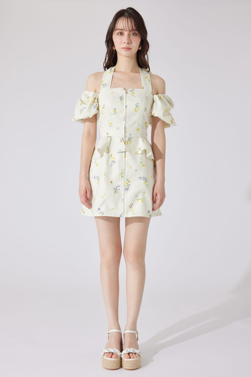 rienda「2WAYオフショルベアワンピース」|ワンピース|