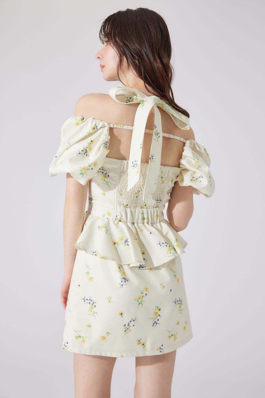 rienda「2WAYオフショルベアワンピース」|ワンピース|