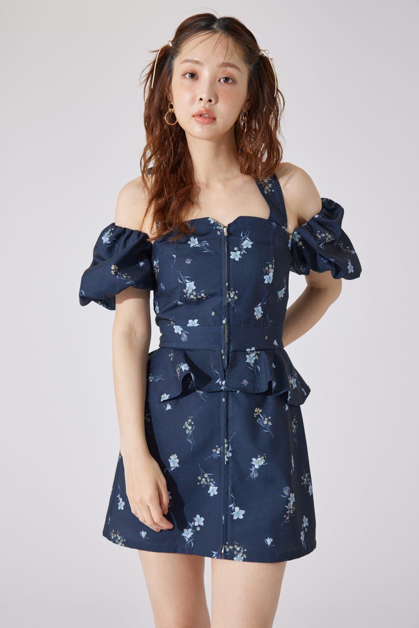 rienda「2WAYオフショルベアワンピース」|ワンピース|