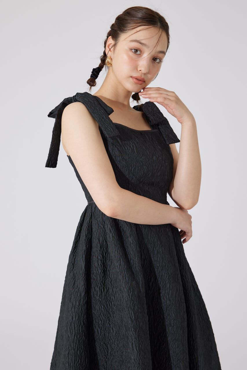 rienda「ショルダーリボンワンピース」|ワンピース|
