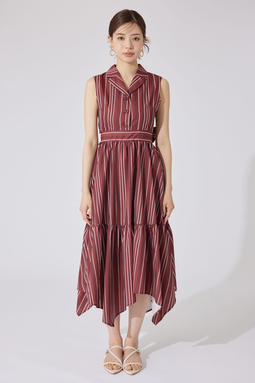 rienda「イレヘムシャツワンピース」|ワンピース|