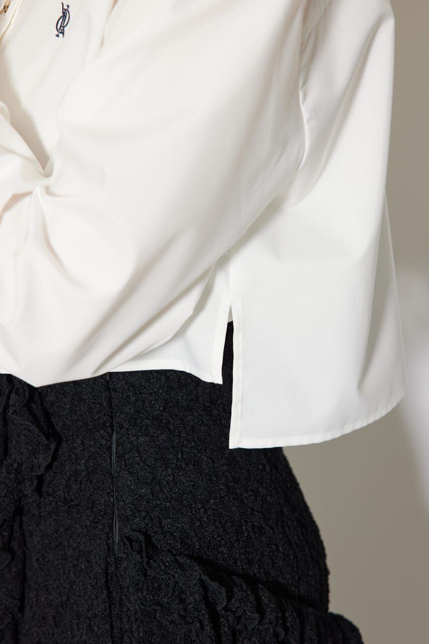 rienda「パールチェーンシャツ」|シャツ・ブラウス|