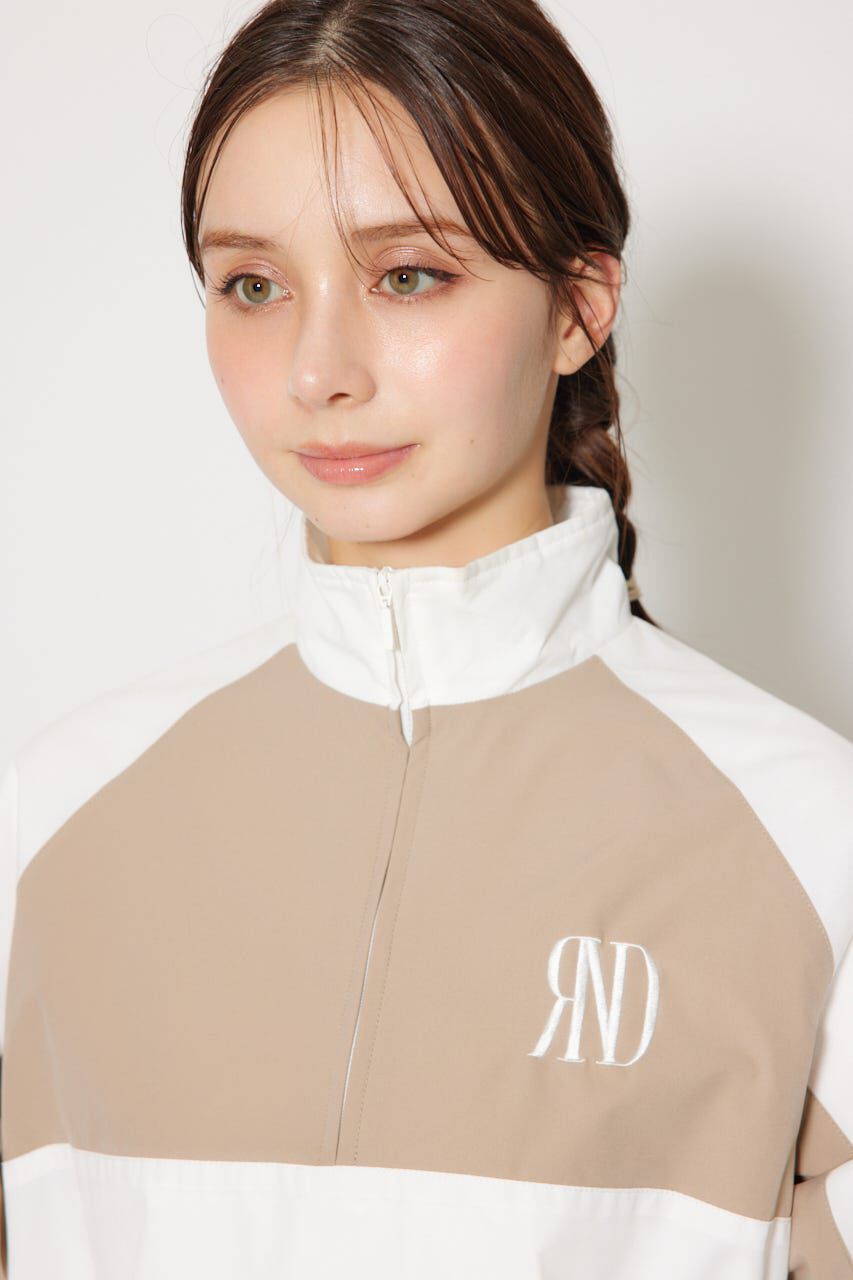 rienda「バイカラールーズスニードジャケット」|その他|