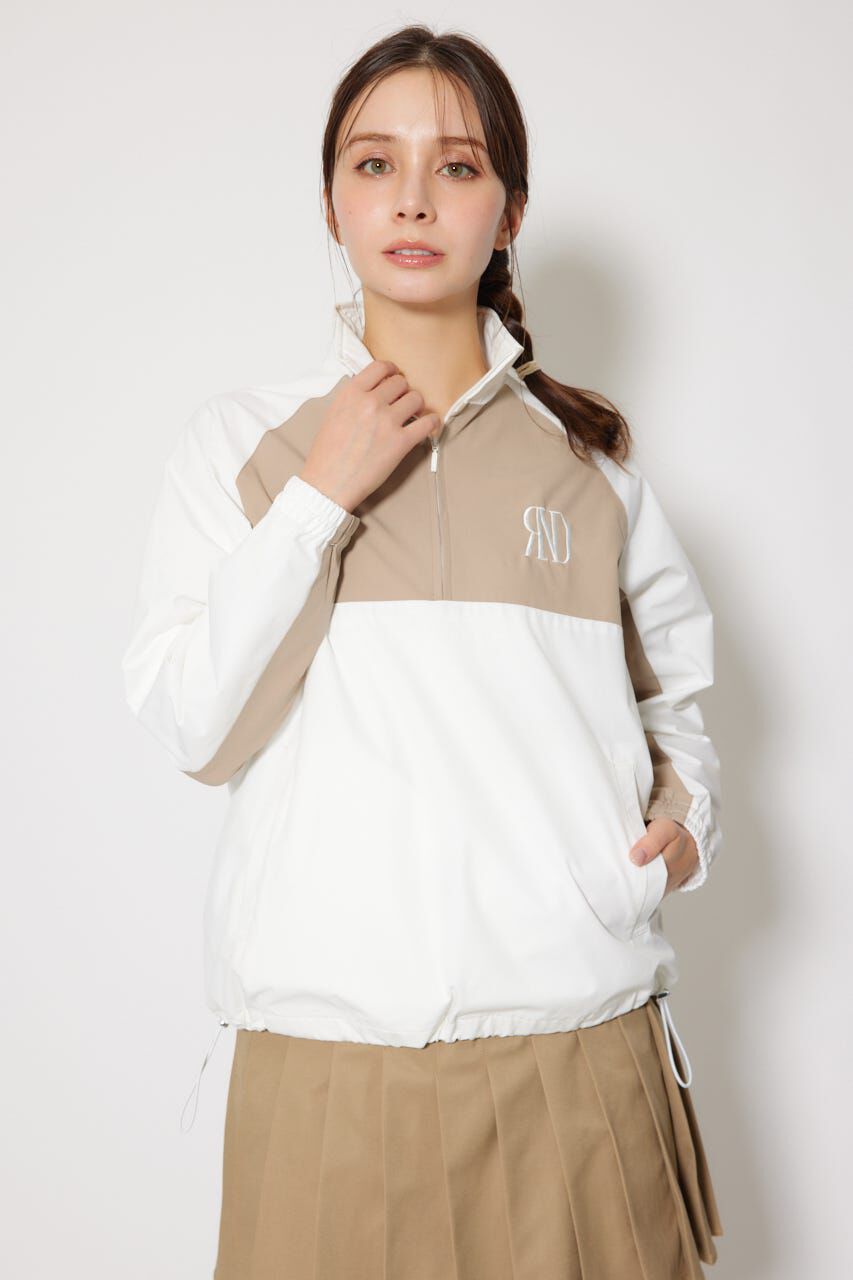 rienda「バイカラールーズスニードジャケット」|その他|