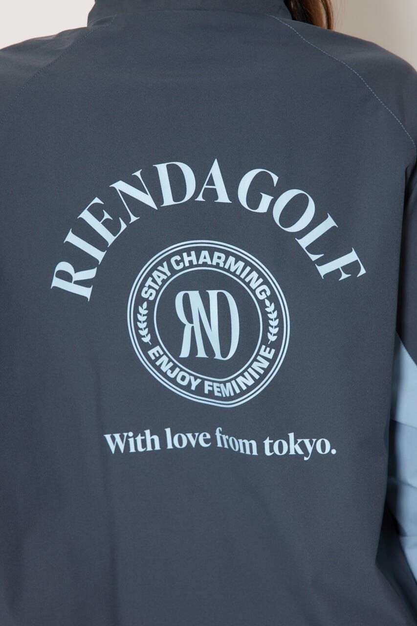 rienda「バイカラールーズスニードジャケット」|その他|