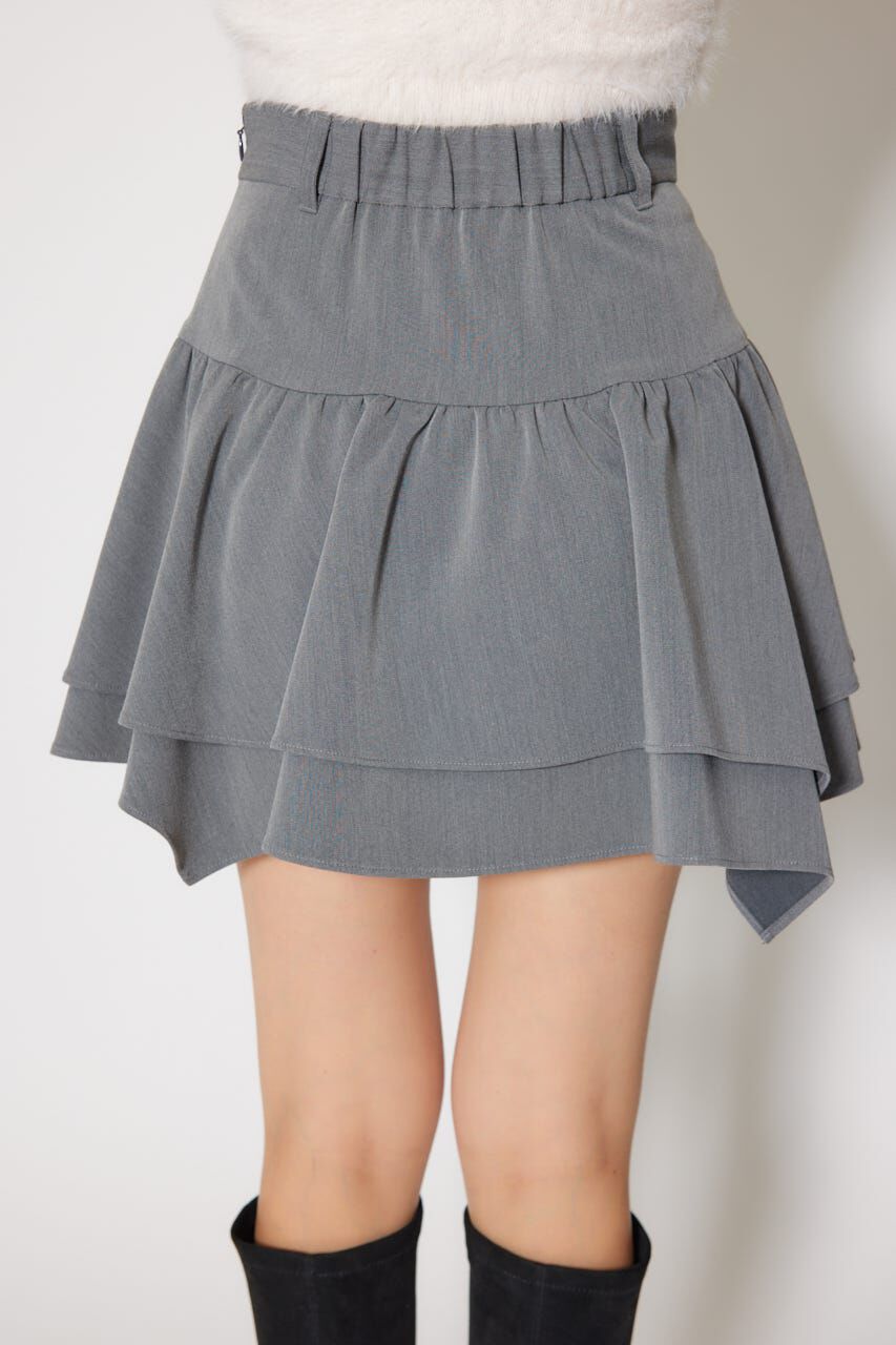 rienda「2WAYアシンメトリージャストウエストスカート」|スカート|