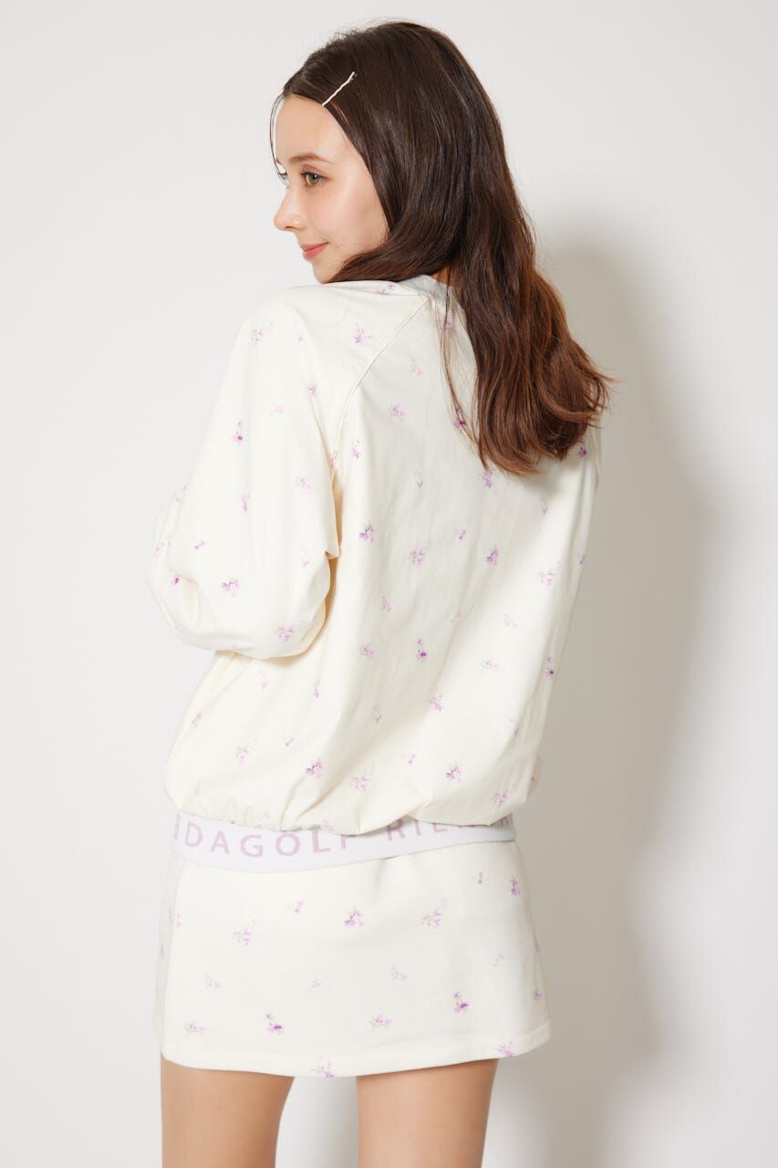 rienda「フラワースニードジャケット」|その他|